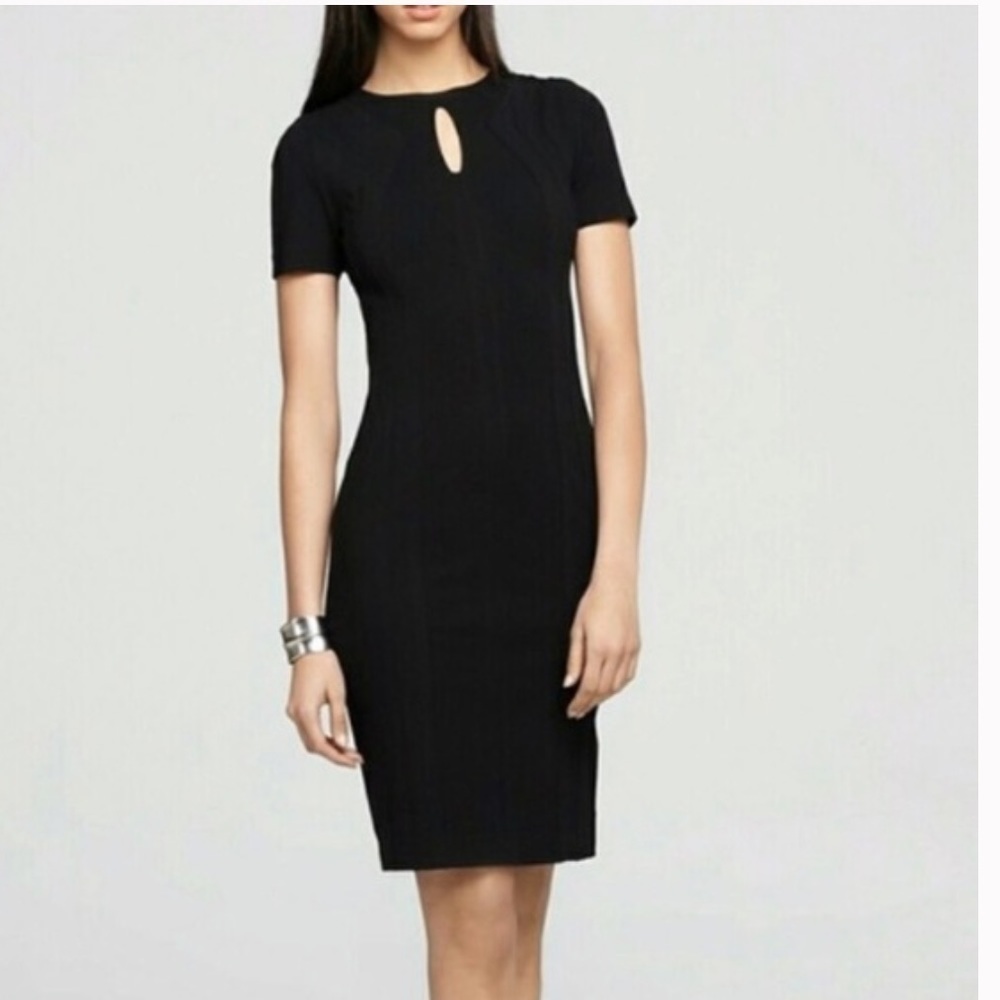 Diane Von Furstenberg Kader Dress Black